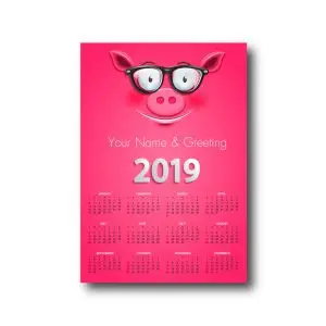 Calendar A3