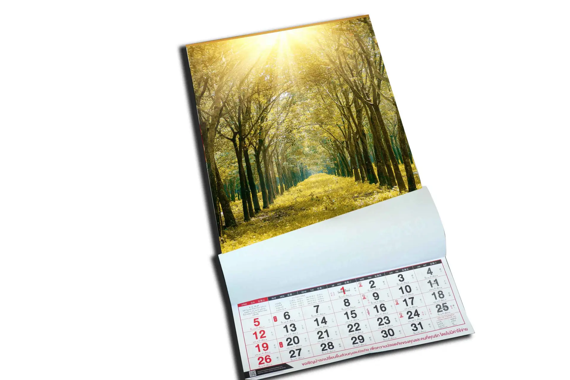 โรงพิมพ์ปฏิทินแขวน Calendar wall